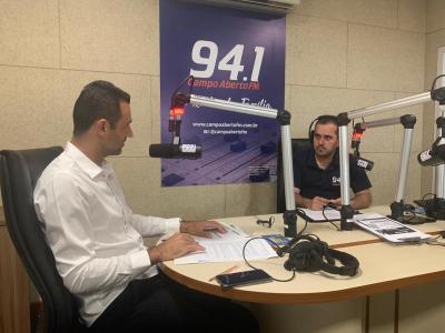 Diretor Geral do Campus da UFFS FÃ¡bio Zeneratti participou do Alegria Geral
